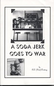 Paperback A soda jerk goes to war Book