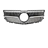Parrilla Front Hood Inlet Grille Racing Bumper Grill Middle Mesh Facelift For Benz For GLK X204 2008-2012 2013-2015 Rejilla Frontal(13-15 D Black)
