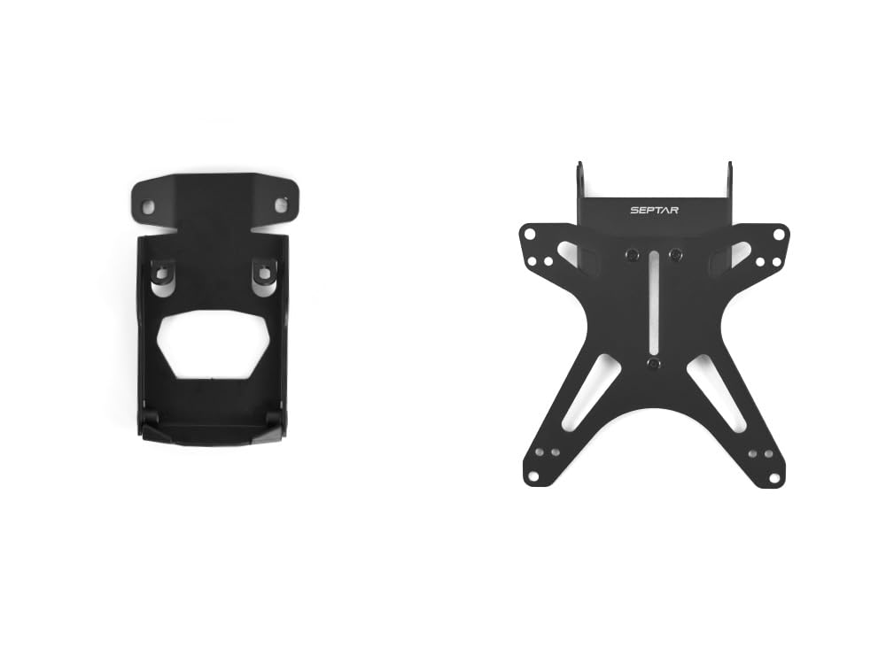 SEPTAR | PORTATARGA SPORTIVO REGOLABILE base COMPATIBILE CON STARK VARG EX/SM