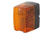 HELLA 2BM 002 652-051 Zusatzblinkleuchte - Glühlampe - 12V - Lichtscheibenfarbe: gelb - links/rechts/seitlicher Anbau