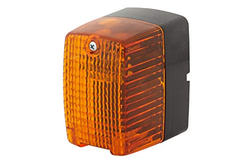 HELLA 2BM 002 652-051 Auxiliary Indicator - Bulb - 12V - Lens Colour: Yellow - left/right/Lateral Mounting