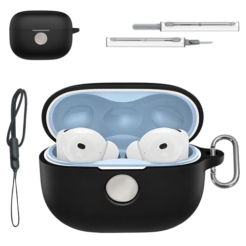 Motorola Moto Buds 2 Plus�p�P�[�X�A�t�̃V���R���t���{�f�B�ی�J�o�[�B�w��A�h�o�A�ϏՌ��A���ɗD��������(�u���b�N)