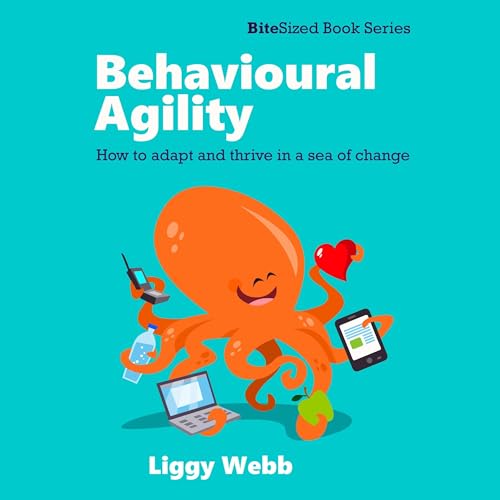 Diseño de la portada del título Behavioural Agility