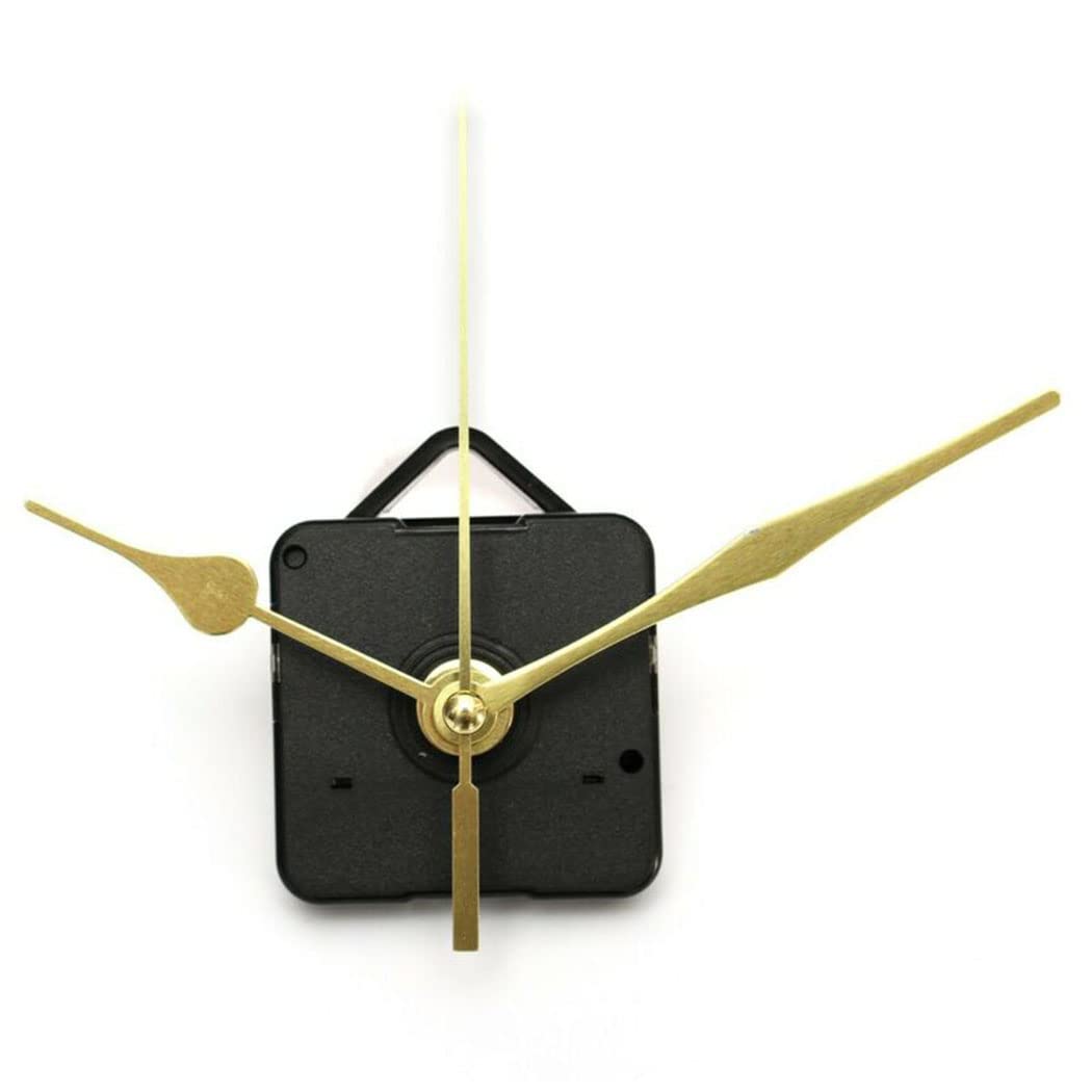 Mouvement D'Horloge Quartz Silencieux Avec Aiguilles Fluorescentes - Mécanisme à Pile Pour Horloge Murale, Idéal Chambre Et Restaurant (Lot De 2)