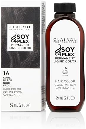 Clairol Professional Permanent Liquid Color for Black/Dark Violet Brown