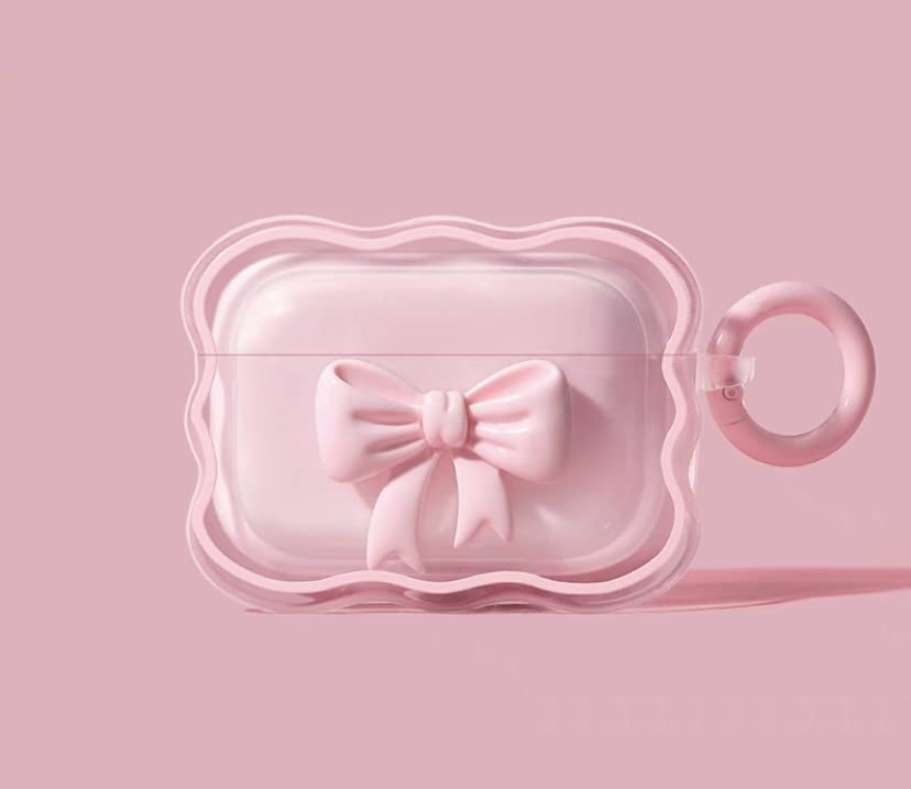 Amazon | AirPods 3/AirPods Pro対応ケース カバー （第3世代）ピンク