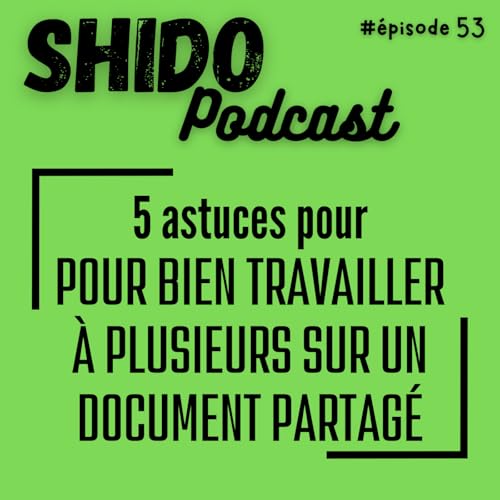 5 astuces pour bien travailler &agrave; plusieurs sur un document partag&eacute; #53