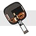Screen Replacement Kits for Fitbit Versa 3 FB511 / Fitbit Sense FB512 Watch LCD Display Touch Digitizer Full Assembly with Repair Tools