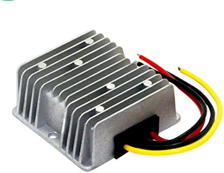 DC Converter Regulator 24V(15V~40V) Step-Down to DC 12V 25A 300W Waterproof Voltage Convert Transformer Power Converter Regulator