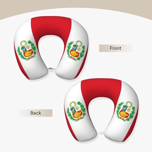 Almohada espuma viscoelástica tamaño único de viaje miniatura 4