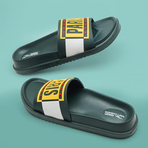 Image of ASIAN Slider-77 Men's Sliders | Stylish & Cool Casual Slip-On Slides with Soft Cushion, Lightweight Comfort & Strong Grip Sole for Daily Use