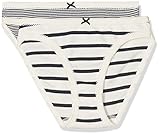  Petit Bateau Mädchen Culotte Unterhose, Mehrfarbig (Special Lot 00 00), 116 (Herstellergröße: 6ans/116cm) (2er Pack)