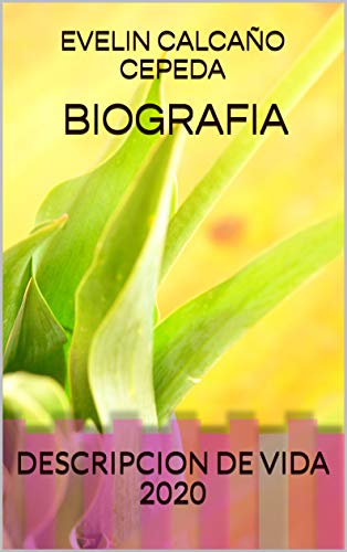 BIOGRAFIA: DESCRIPCION DE VIDA 2020 (Spanish Edition)