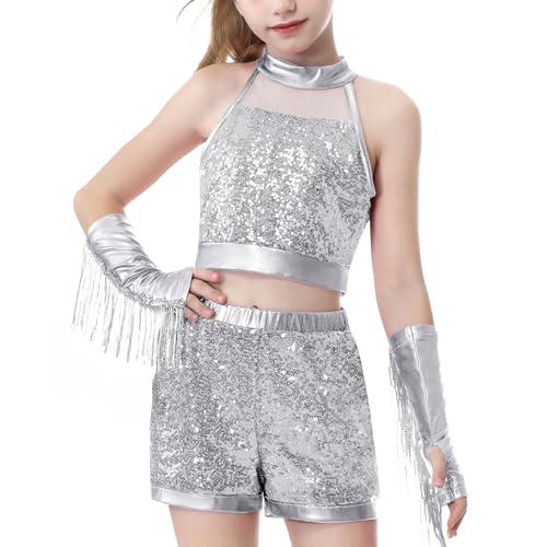 Vêtements de danse streetwear enfant pour gala et entraînement moderne de hip hop