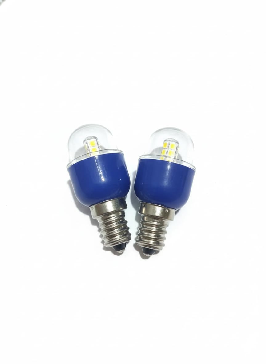 Quick on™ E12 Refrigerator LED Bulb – 1.5W, 230V, Cool White Light, Energy-Efficient Lamp for Godrej & LG Fridges (Pack of 2)-picture-28