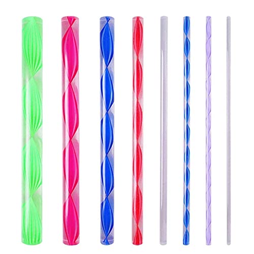 AmigozZ (17pcs Complete Dot Mandala Set) Nail Art Dotting Marbleizing Tool Pen for Nail Decoration Stamping and Dotting Rods Acrylic Twist Sticks Wax Pencil Manicure Nail Art Tool - Image 2