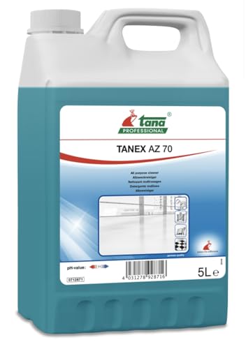Detersivo pavimenti e superfici multiuso sgrassante universale a base di ammoniaca Tanex Az 70 5lt ph11