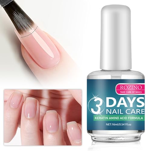 Keratin & Amino Acid Nail Treatment Oil - Moisturizing Care