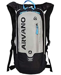 Arvano Mochila Velo, Mochila para Bicicleta de mon...: * Totalmente práctico: almacenamiento de bolsillo múltiple y organización, hay una espaciosa cabina principal que puede llevar la vejiga que le permite llevar su agua cómodamente. Otra cantidad de bolsillos internos son teléfonos inteligentes, bolsas...