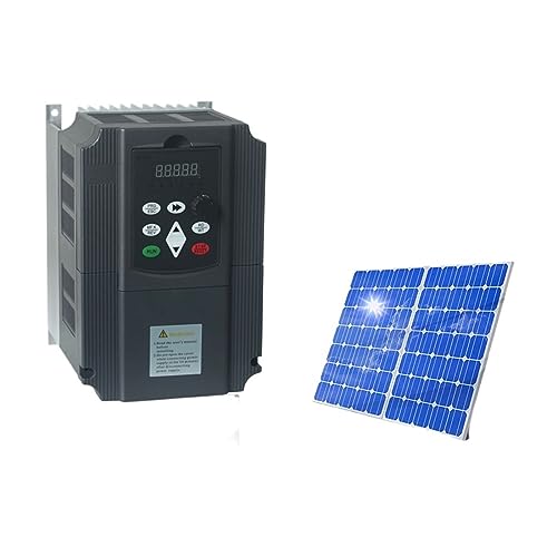 Variador de frecuencia solar VFD para bomba sumergible en pozos 3