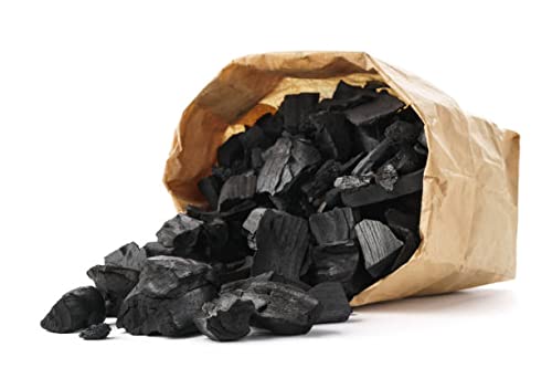 FAB Natural Wood Charcoal for Barbecue/Grilling/Tandoor and Other Kitchen uses-Long Burning Charcoal (1kg) (B09WJCP6LN) Amazon Price History, Amazon Price Tracker