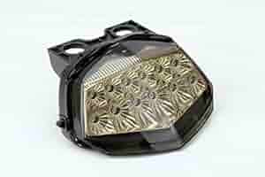 POSH NINJA250R 08-12 テールライトスモーク25010608 Amazon | ポッシュフェイス(POSH FAITH) LEDテールランプ