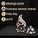 Generic 70 CT Rainbow Color Trillion Cut Natural Mystic Topaz Certified Loose Gemstone Jewellery for Women