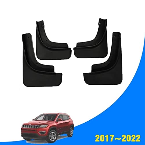 Set completo paraspruzzi per Jeep per Compass 2017...