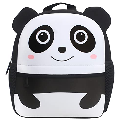 TEAMEN Sac à Dos pour Enfant, Sac d'école pour Tout-Petits, Porte-Sac pour Enfant de 2 à 5 Ans（Panda