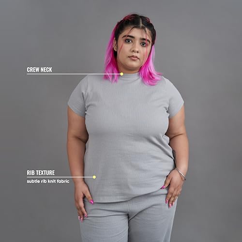 Image of Spirit Animal Plus Size Tshirts for Women | Casual Tshirts for Women | Tshirts for Women Workout, Gym, Running | Yoga Tshirt | Sweat Wicking Fabric | Relaxed Fit | Quick Dry