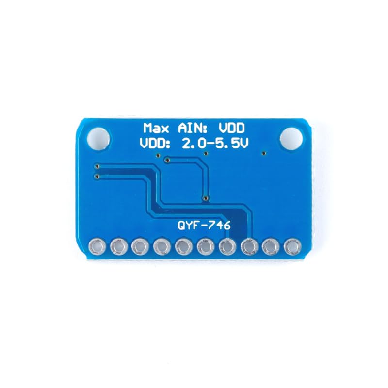 ADS1115 16-Bit 4-Channel I2C ADC Converter with PGA for Arduino Raspberry Pi – Precision Development Board Module