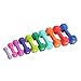 CAP Barbell Neoprene Coated Dumbbell Single, 4-Pound, Purple, SDN4-004