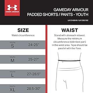 Gameday Armour Gaine 5 coussinets pour enfant Noir XL