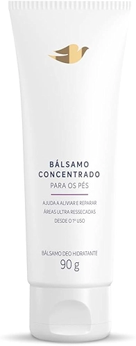 Dove Bálsamo Hidratante Concentrado para os Pés 90g