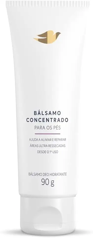Dove Bálsamo Hidratante Concentrado para os Pés 90g