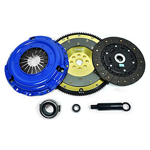 PPC SPORT 2 CLUTCH KIT+ALUMINUM FLYWHEEL fits 9-2X BAJA FORESTER IMPREZA LEGACY