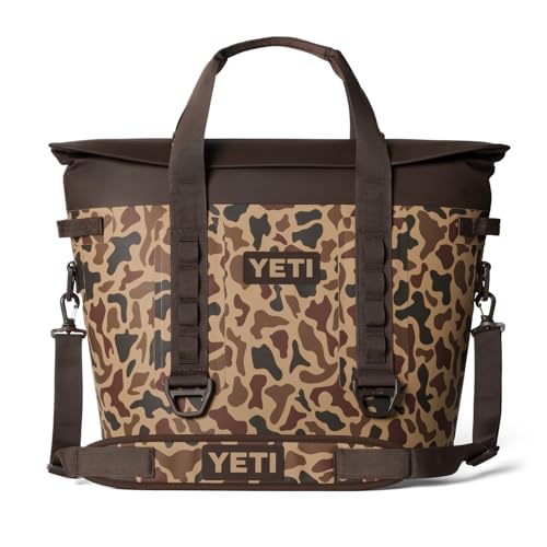 YETI Hopper M30 Portable Soft Cooler with MagShield Access, Wetlands