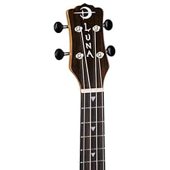 Luna Guitars ukevmt Ukulélé - Les Beatles, Paul McCartney, John Lennon, RIngo Starr, George Harrison Luna Guitars ukevmt Ukulélé – Image 5