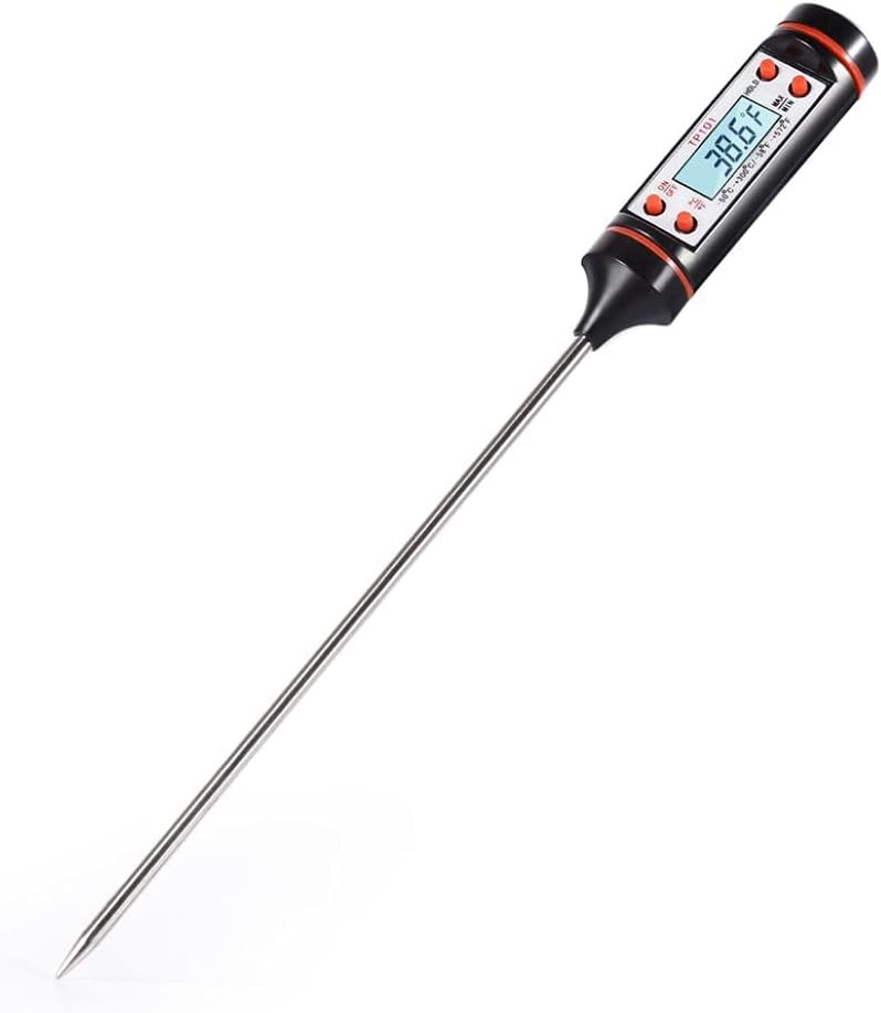 review Xinsany Household Digital Cooking Food Probe Meat Kitchen Cooking BBQ Selectable Sensor Thermometer Food Measuring Equippment