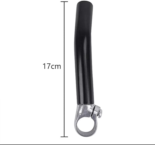 Miniatura 5 de 1 par de manillares de bicicleta de aleación de aluminio para manillar de bicicleta, manillar de bicicleta de montaña, manillar de bicicleta de