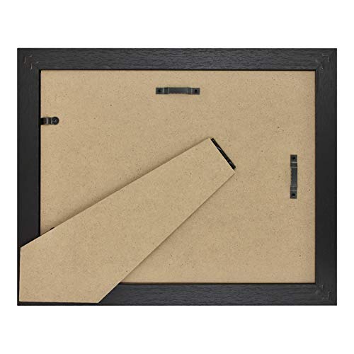 Mcs Studio Gallery Frame, Black Woodgrain, 8.5 X 11 In, Single #TOP5