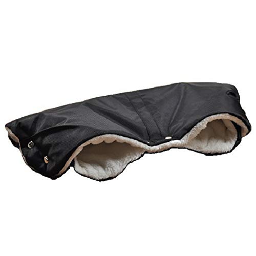Excellent112 Kinderwagen-Handschuhe, Frostschutz, wasserdicht, extra dick, warm, für den Winter, fingerlos, für den Außenbereich, Fäustlinge Cover