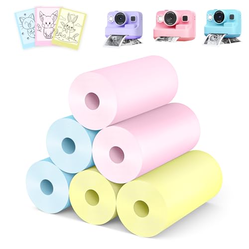 Leebotree Kids Camera Instant Photo Printing Paper Roll