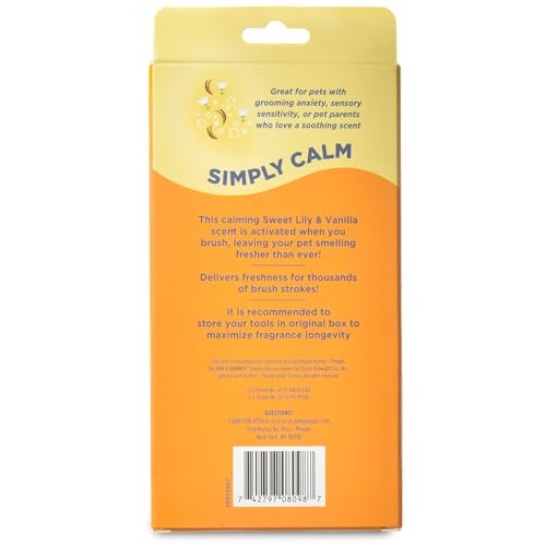 Arm & Hammer Deodorizing Slicker Dog Brush, Sweet Lily & Vanilla Scent - image 7