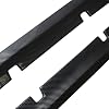 NINTE Side Skirts for 2020 2021 2022 Dodge Charger Widebody Rocker Panel Extension Lip Matte Black Body Kits