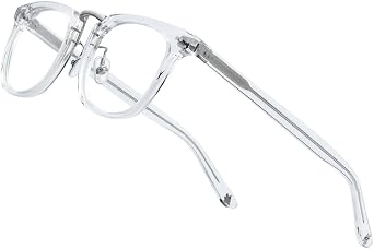 Acetate Eye Glasses Frames for Men Retro Vintage Square Eyeglass Women Spectacle Eyewear