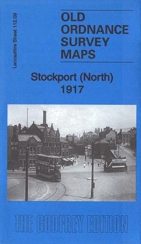 Stockport (North) 1917: Lancashire Sheet 112.09 (Old Ordnance Survey ...