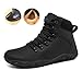 Produktbild Deedlite Max Barfußschuhe Wasserdicht Winter, Wasserfeste Barfußschuhe Damen und Herren, Röck Performance Barfußschuhe, Winterschuhe Winterstiefel HerrenFällt klein aus, eine Nummer größer kaufen