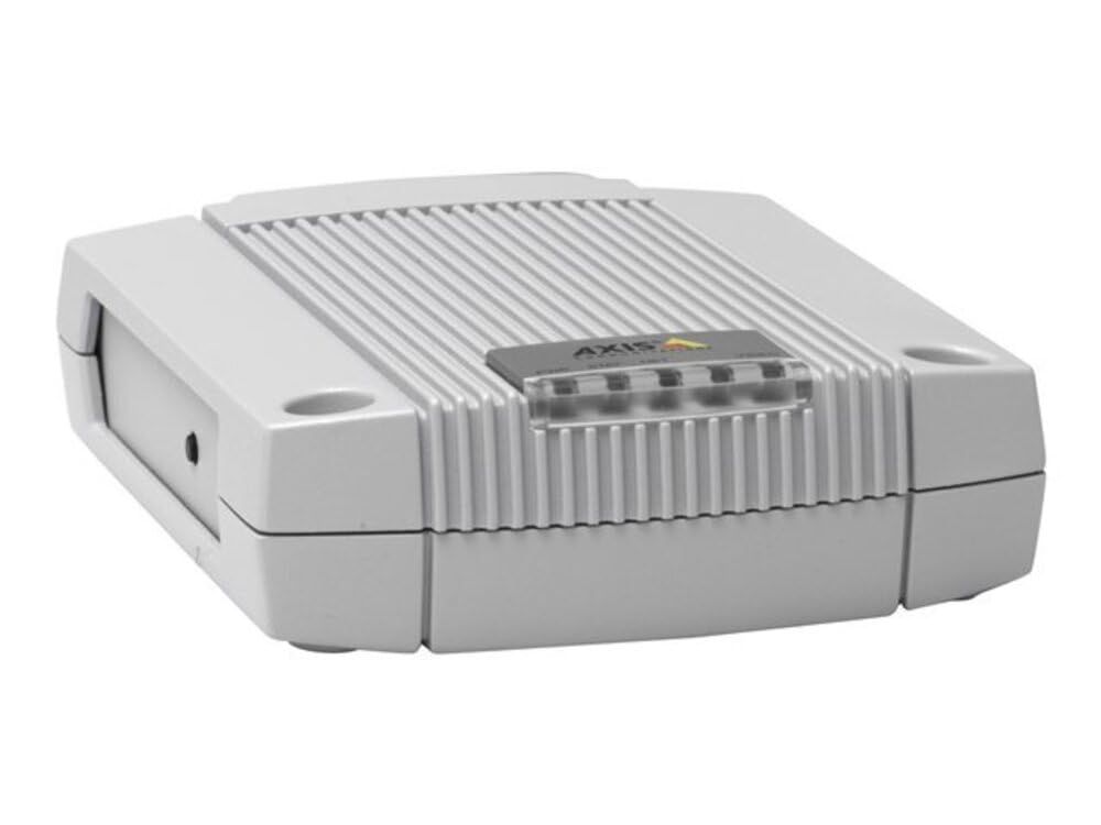 Axis P7701 Décodeur vidéo multifonctions
