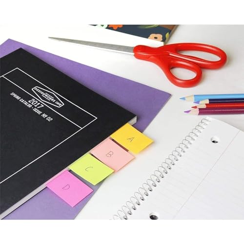 Image of Crackles Sticky Notes - 375 Sheets Sticky Pad, Stick Notes for Study, Stationary Items, Self-Adhesive Memo Pad Sticky Notes Bookmark Point It Marker Memo Sticker